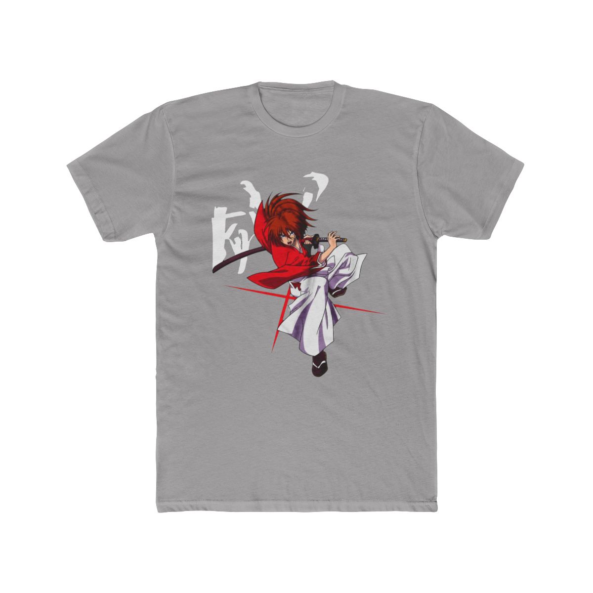 Rurouni Kenshin T Shirt Samurai X Himura Anime Sagara Yukishiro Shirt All Size - Official T-Shirts merchandise