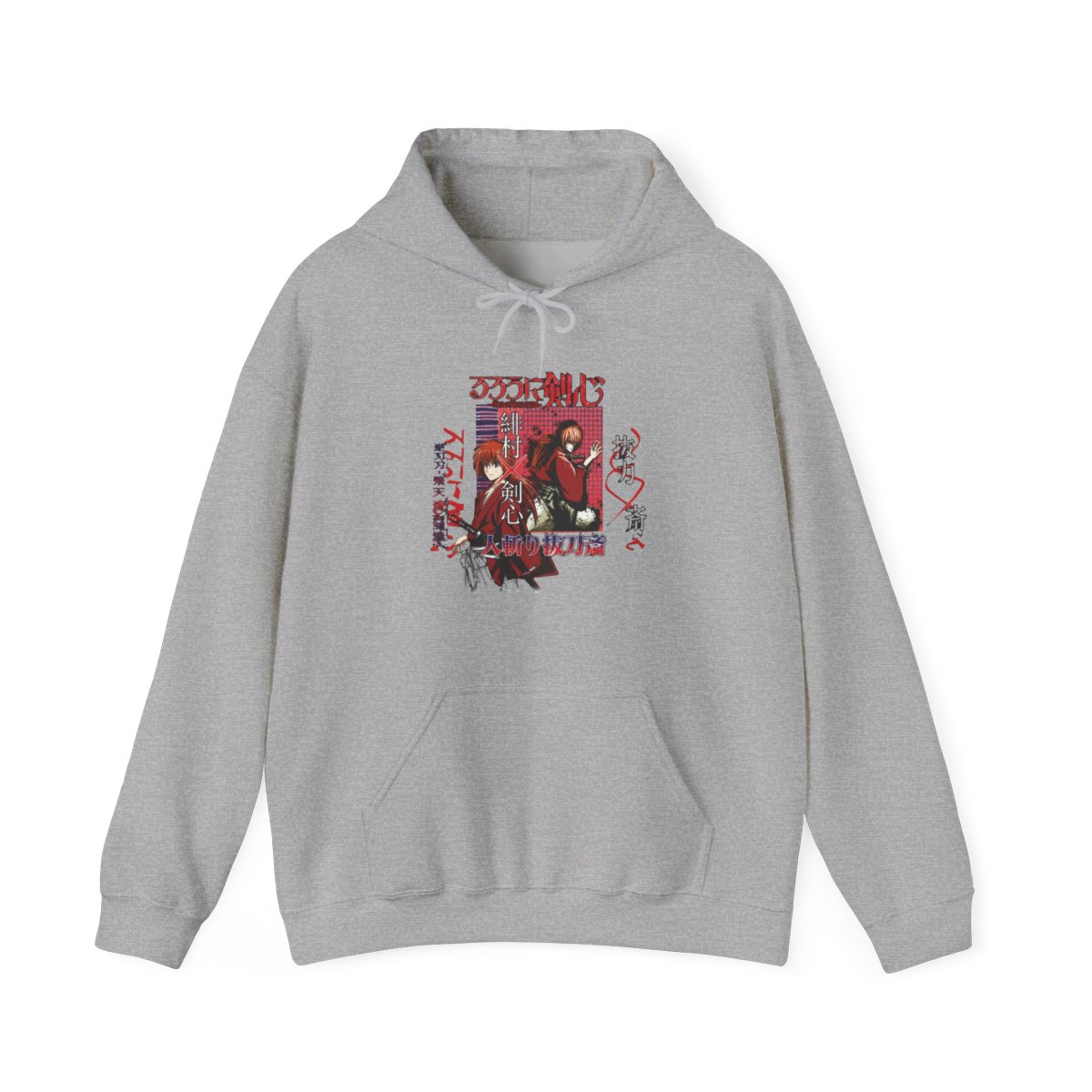 Himura Rurouni Kenshin Streetwear Hoodie | Anime Ape - Official Hoodies merchandise
