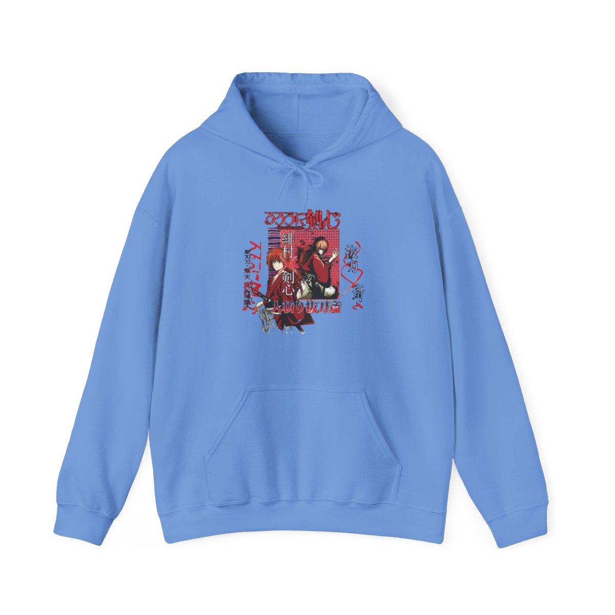 Himura Rurouni Kenshin Streetwear Hoodie | Anime Ape
