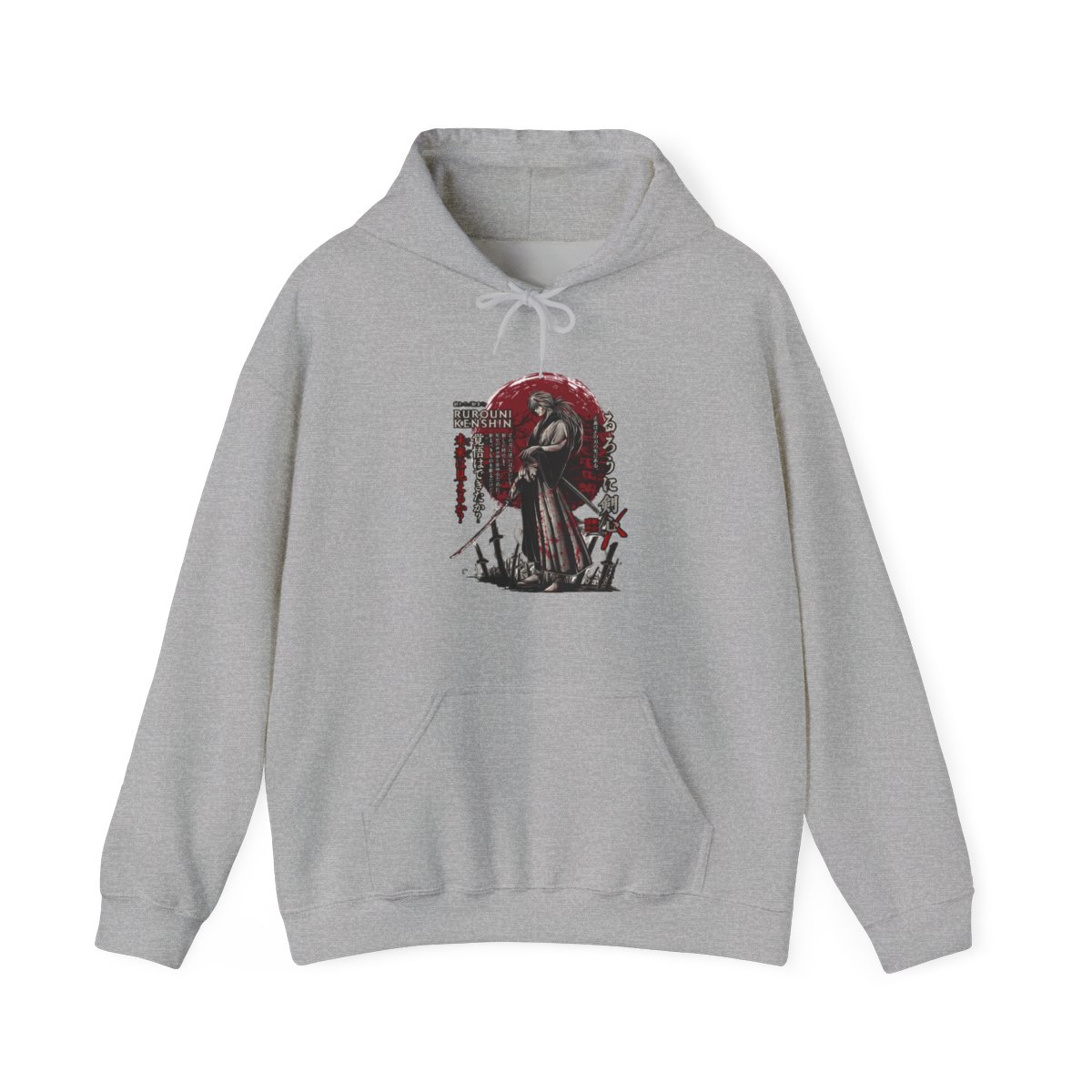Hoodies - Rurouni Kenshin apparel collection