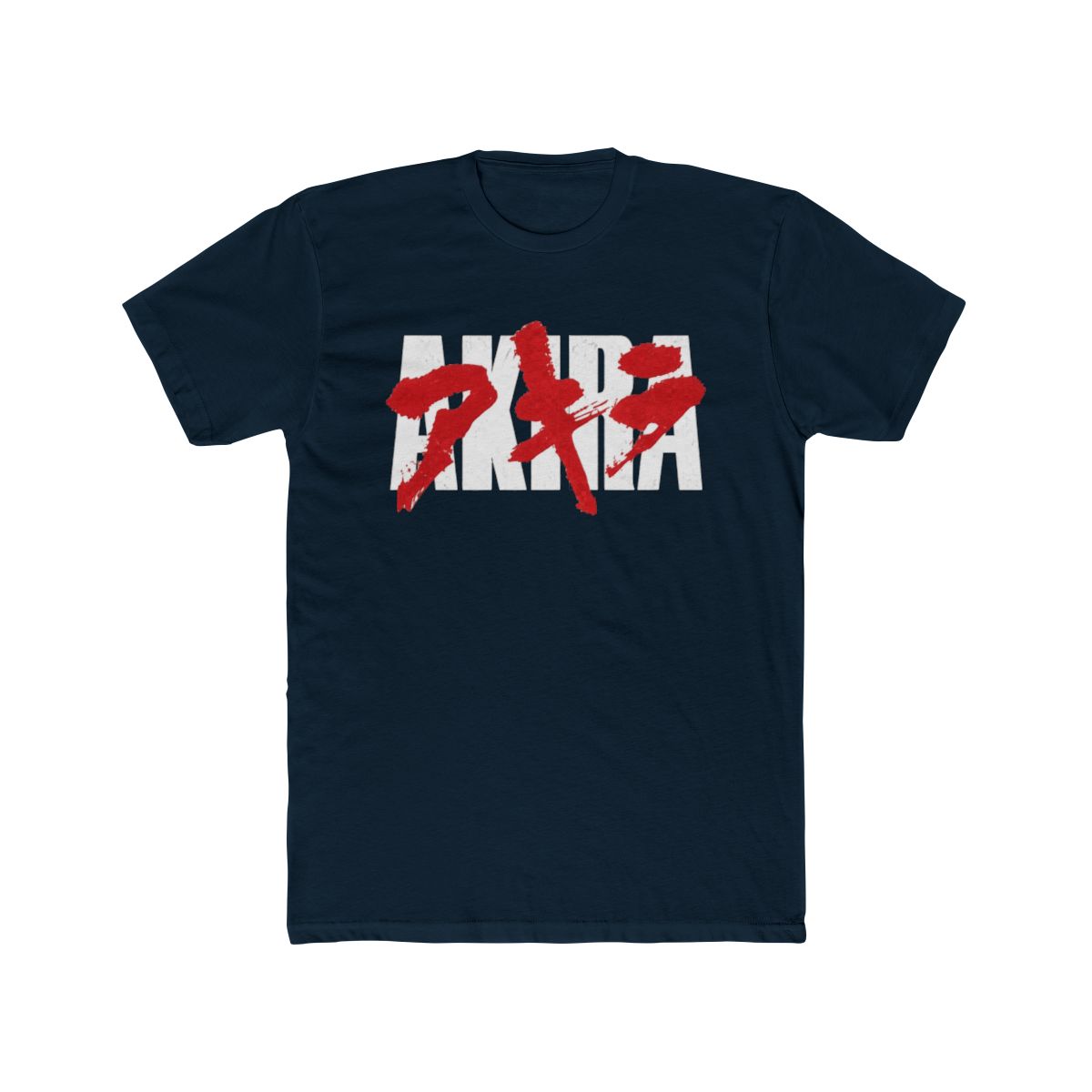 Akira Bike Slide Kaneda Double Sided Graphic T Shirt | Rurouni Kenshin