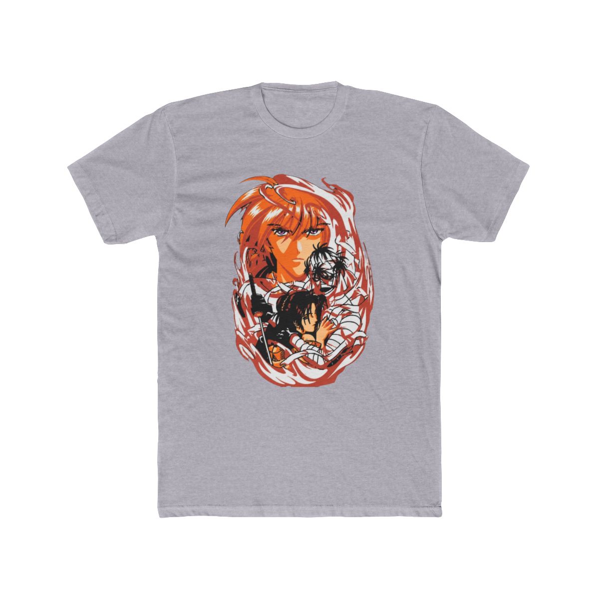 Rurouni Kenshin Retro Vintage LIMITED EDITION - Official T-Shirts merchandise