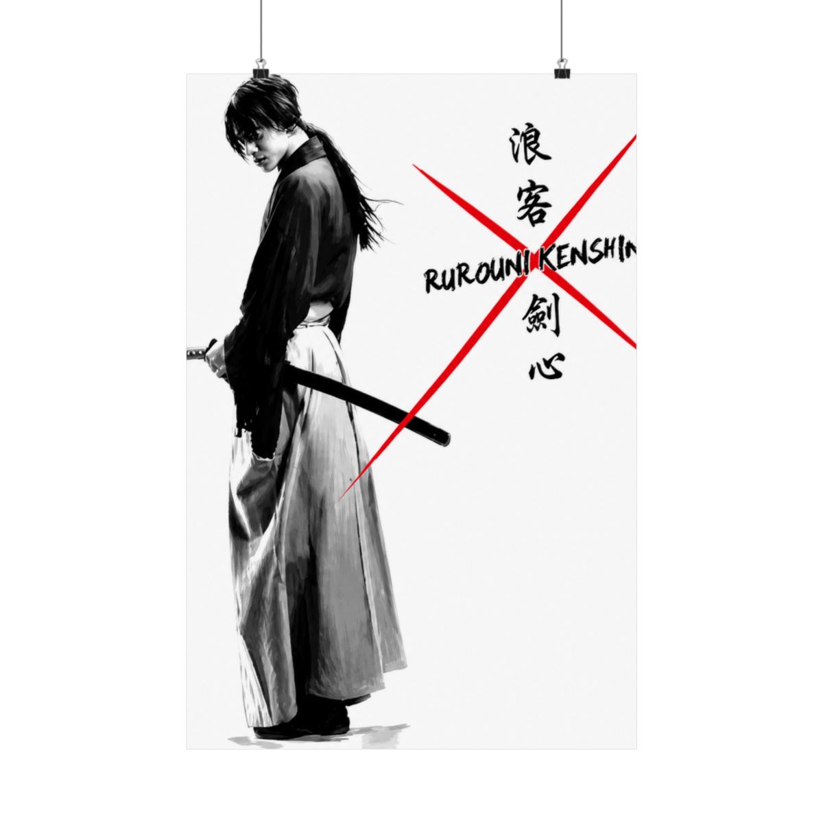 Women Who Love Kenshin Samurai X T-Shirts Vintage Style | Rurouni Kenshin