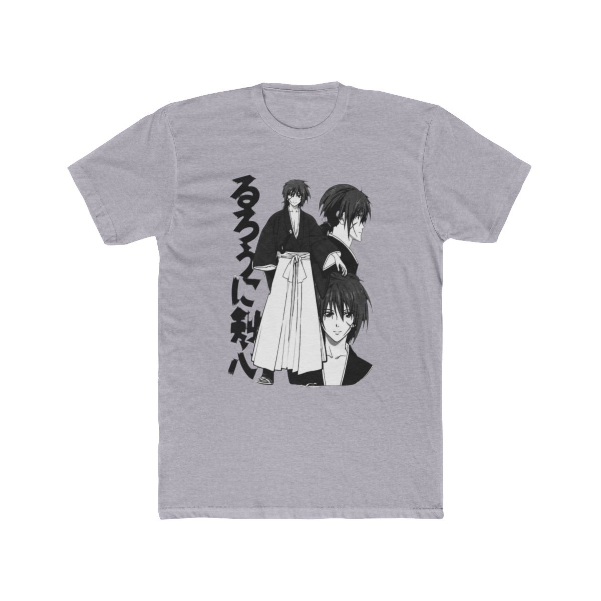 Oro Gold Minimalist T Shirt | Modern Everyday Tee | Rurouni Kenshin - Official T-Shirts merchandise